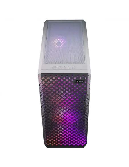 Adata XPG Defender Pro ARGB Cristal Templado USB 3.1 Blanca