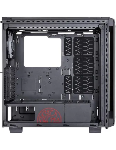 Adata XPG Battlecruiser ARGB Cristal Templado Negra