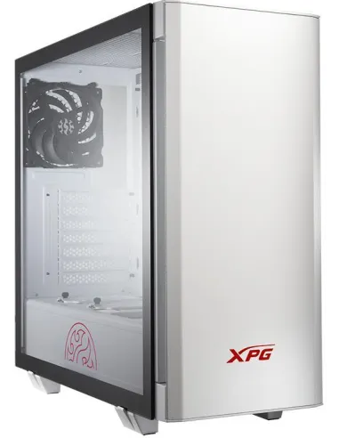 Adata XPG Invader Cristal Templado USB 3.1 aRGB Blanca