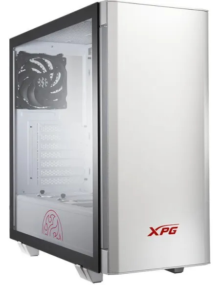 Adata XPG Invader Cristal Templado USB 3.1 aRGB Blanca