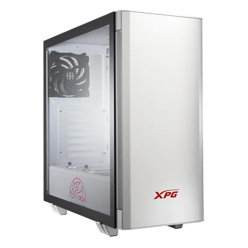 Adata XPG Invader Cristal Templado USB 3.1 aRGB Blanca