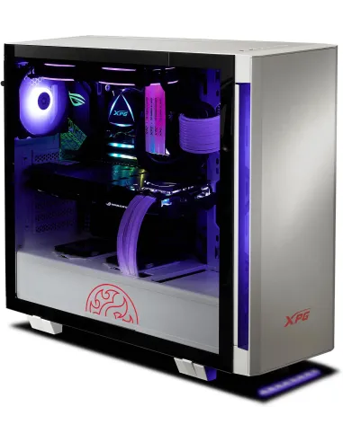 Adata XPG Invader Cristal Templado USB 3.1 aRGB Blanca