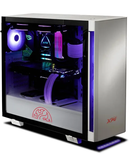 Adata XPG Invader Cristal Templado USB 3.1 aRGB Blanca