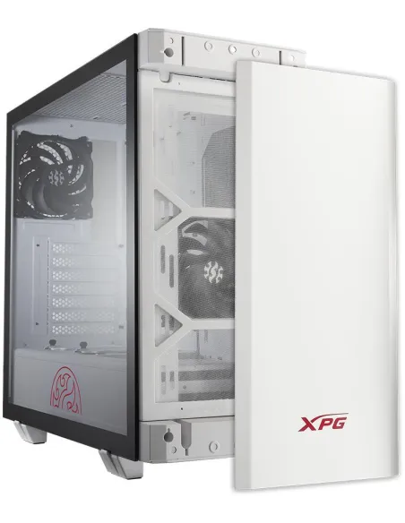 Adata XPG Invader Cristal Templado USB 3.1 aRGB Blanca
