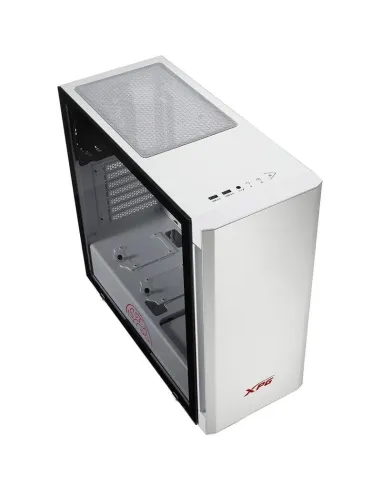 Adata XPG Invader Cristal Templado USB 3.1 aRGB Blanca