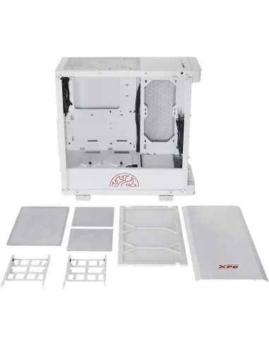 Adata XPG Invader Cristal Templado USB 3.1 aRGB Blanca