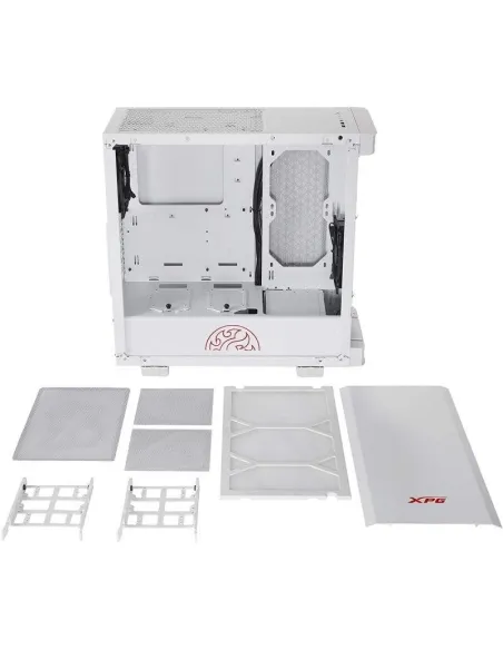 Adata XPG Invader Cristal Templado USB 3.1 aRGB Blanca