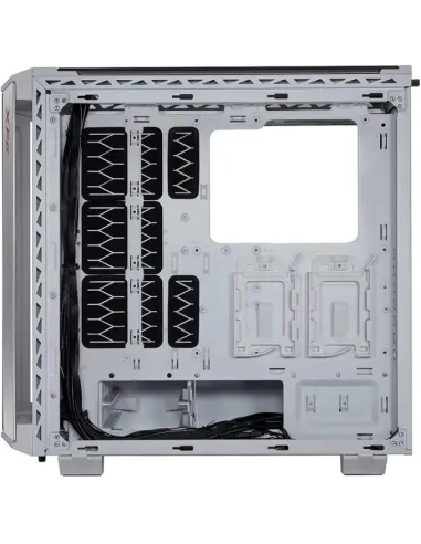 Adata XPG Battlecruiser ARGB Cristal Templado USB-C Blanca