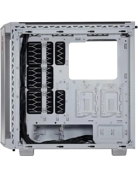 Adata XPG Battlecruiser ARGB Cristal Templado USB-C Blanca