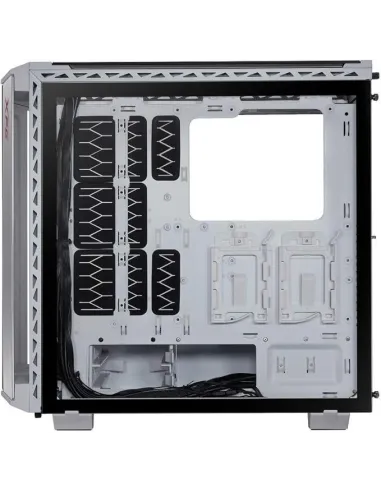 Adata XPG Battlecruiser ARGB Cristal Templado USB-C Blanca