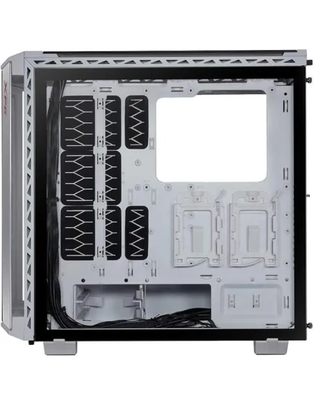 Adata XPG Battlecruiser ARGB Cristal Templado USB-C Blanca