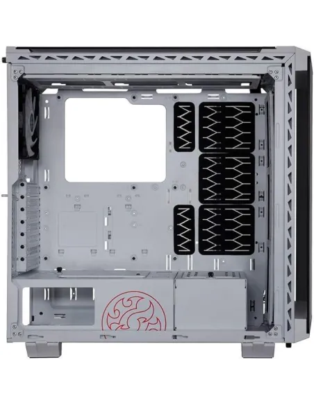 Adata XPG Battlecruiser ARGB Cristal Templado USB-C Blanca