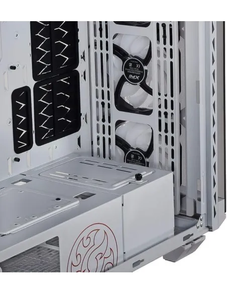 Adata XPG Battlecruiser ARGB Cristal Templado USB-C Blanca