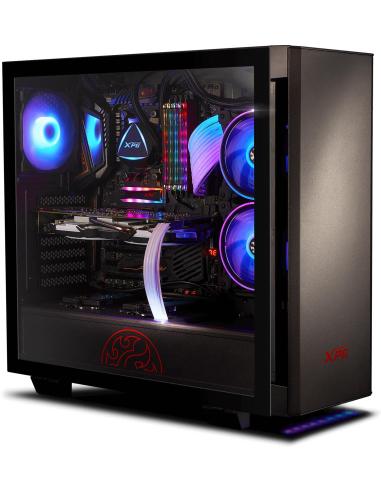 Adata XPG Invader Cristal Templado USB 3.1 aRGB Negra