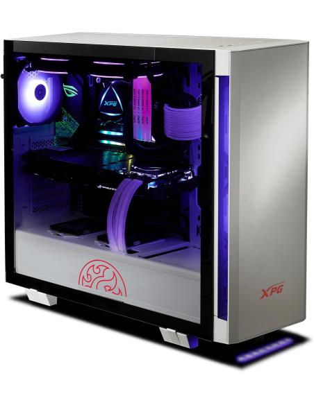 Adata XPG Invader Cristal Templado USB 3.1 aRGB Negra