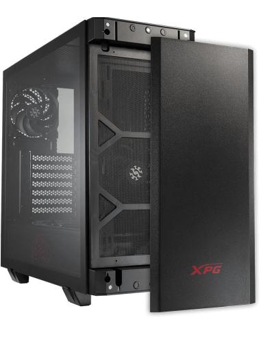 Adata XPG Invader Cristal Templado USB 3.1 aRGB Negra