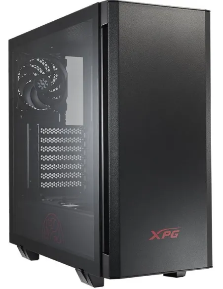 Adata XPG Invader Cristal Templado USB 3.1 aRGB Negra