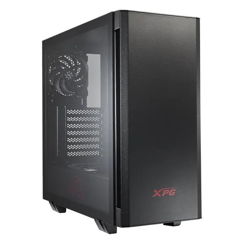 Adata XPG Invader Cristal Templado USB 3.1 aRGB Negra