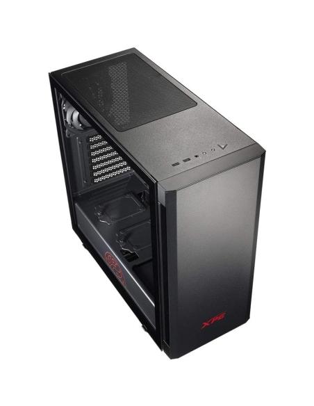 Adata XPG Invader Cristal Templado USB 3.1 aRGB Negra