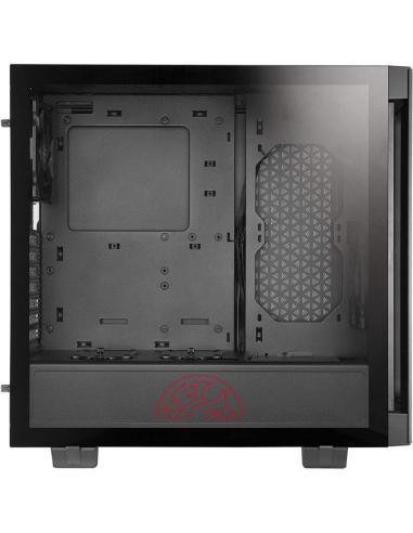 Adata XPG Invader Cristal Templado USB 3.1 aRGB Negra