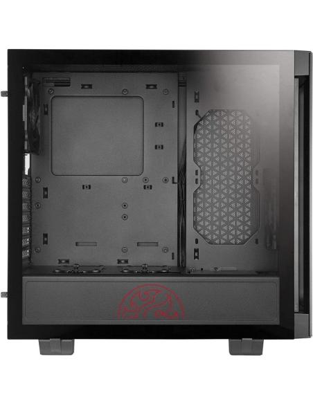 Adata XPG Invader Cristal Templado USB 3.1 aRGB Negra