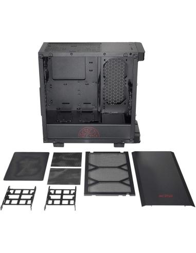 Adata XPG Invader Cristal Templado USB 3.1 aRGB Negra