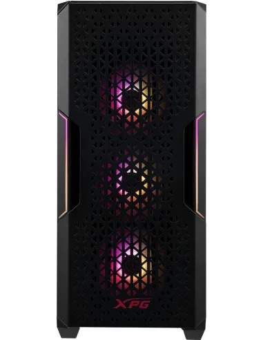 Adata XPG Starker Air Cristal Templado USB 3.1 aRGB Negra