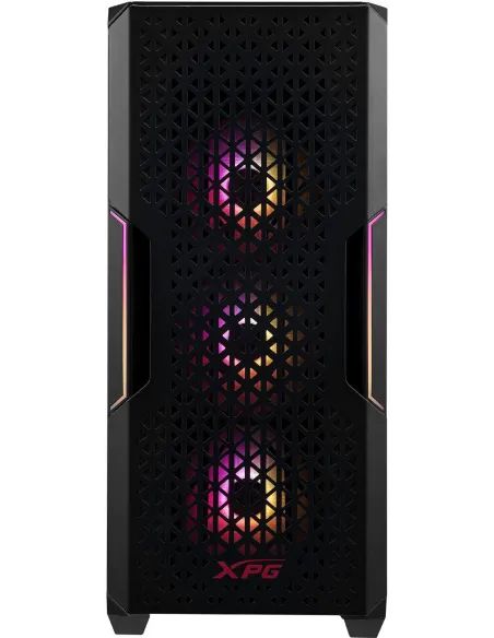 Adata XPG Starker Air Cristal Templado USB 3.1 aRGB Negra