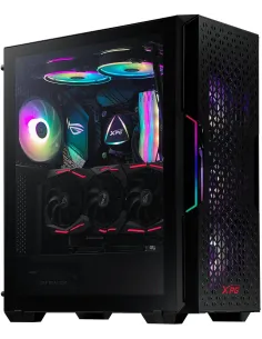 Adata XPG Starker Air Cristal Templado USB 3.1 aRGB Negra