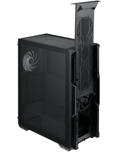 Adata XPG Starker Air Cristal Templado USB 3.1 aRGB Negra