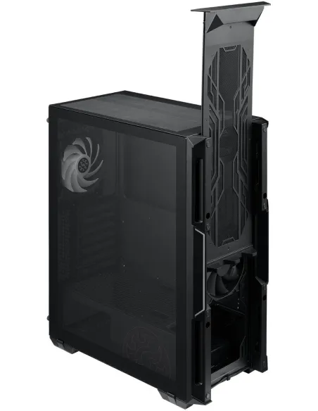 Adata XPG Starker Air Cristal Templado USB 3.1 aRGB Negra