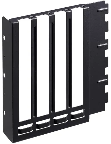 Adata XPG Starker Air Cristal Templado USB 3.1 aRGB Negra