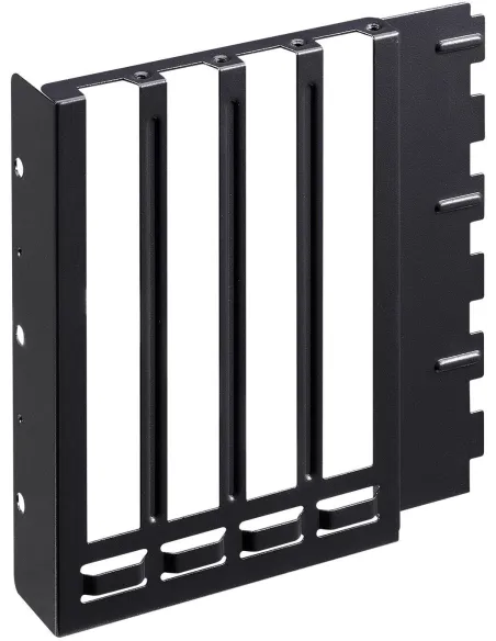 Adata XPG Starker Air Cristal Templado USB 3.1 aRGB Negra