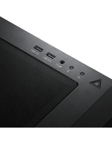 Adata XPG Starker Air Cristal Templado USB 3.1 aRGB Negra