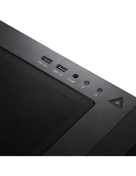 Adata XPG Starker Air Cristal Templado USB 3.1 aRGB Negra