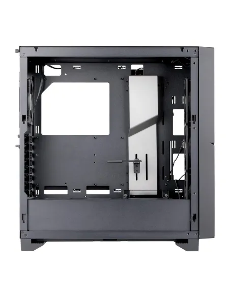 Abkoncore Aluminium AL700 Cristal Templado USB-C 3.1 Negro/Blanca