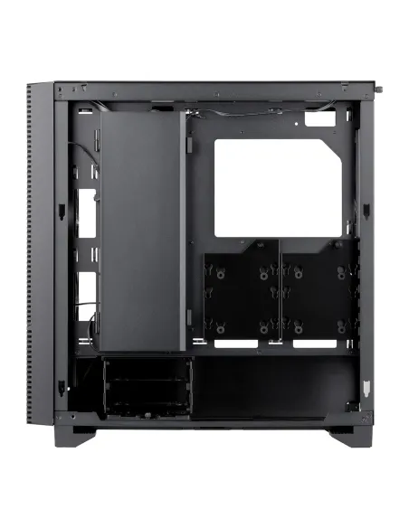 Abkoncore Aluminium AL700 Cristal Templado USB-C 3.1 Negro/Blanca