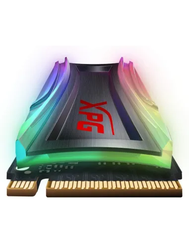 XPG Spectrix S40G SSD 512GB PCIe Gen 3 RGB con Disipador