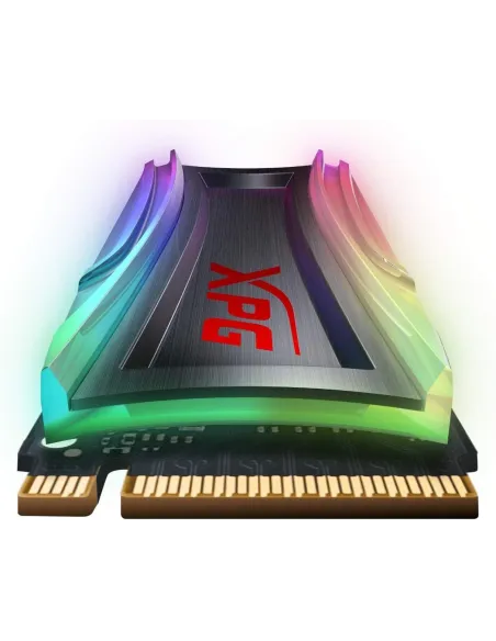 XPG Spectrix S40G SSD 512GB PCIe Gen 3 RGB con Disipador