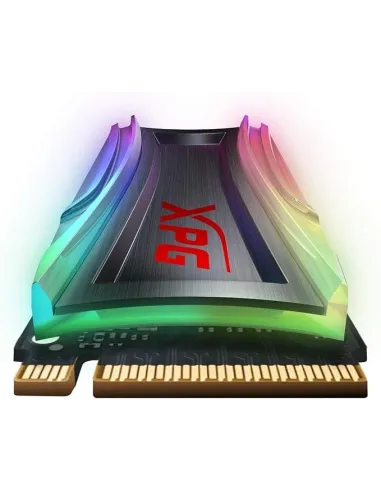 XPG Spectrix S40G SSD M.2 1TB PCIe Gen 3 RGB con Disipador