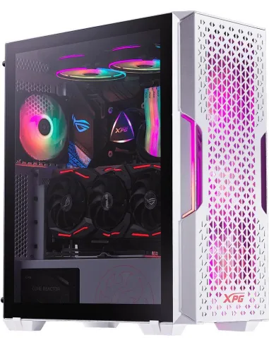 Adata XPG Starker Air Cristal Templado USB 3.1 Blanca