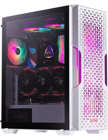 Adata XPG Starker Air Cristal Templado USB 3.1 Blanca