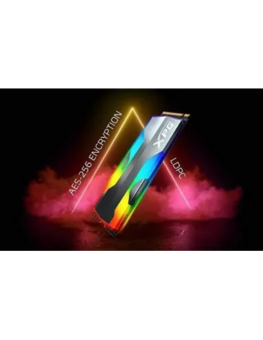 XPG Spectrix S20G SSD M.2 500GB PCIe Gen 3 RGB con Disipador