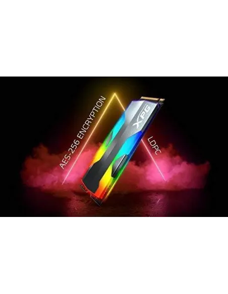 XPG Spectrix S20G SSD M.2 500GB PCIe Gen 3 RGB con Disipador