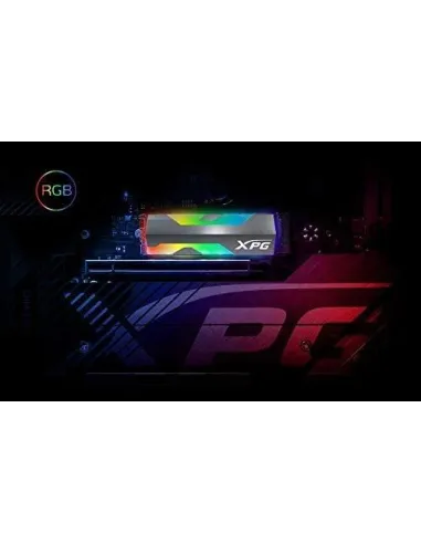 XPG Spectrix S20G SSD M.2 500GB PCIe Gen 3 RGB con Disipador