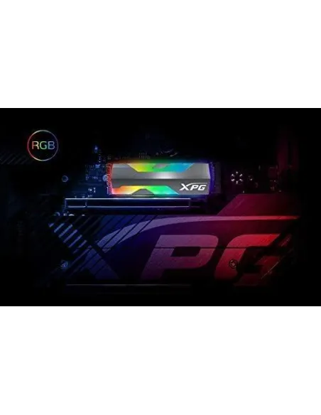 XPG Spectrix S20G SSD M.2 500GB PCIe Gen 3 RGB con Disipador