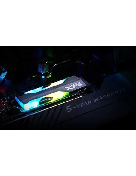 XPG Spectrix S20G SSD M.2 500GB PCIe Gen 3 RGB con Disipador