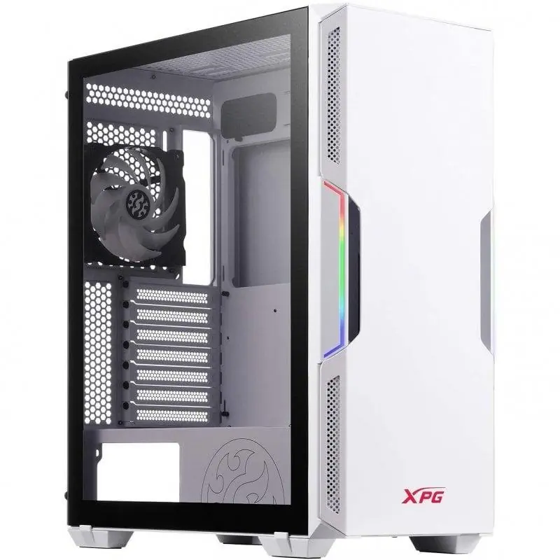 Adata XPG Starker Cristal Templado USB 3.1 aRGB Blanca