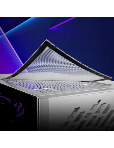 Adata XPG Valor AIR Cristal Templado USB 3.2 Blanco