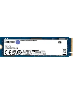 Kingston NV2 SSD M.2 4TB PCIe Gen 4